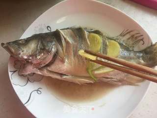 #信任之美#清蒸鳜鱼的做法步骤:8