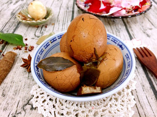 #信任之美#五香茶叶蛋的做法步骤:4
