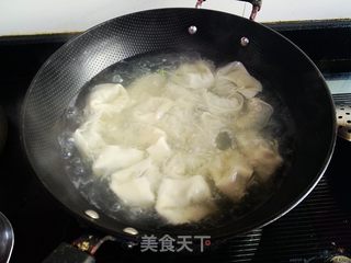 #信任之美#蒲公英肉馄饨的做法步骤:8