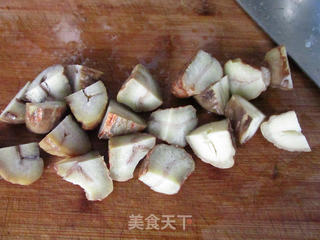 #信任之美#板栗菠萝饭的做法步骤:4