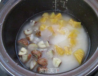 #信任之美#板栗菠萝饭的做法步骤:5