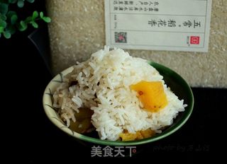 #信任之美#板栗菠萝饭的做法步骤:7