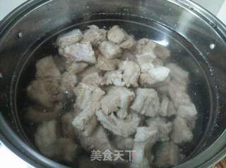 #信任之美#泡萝卜炖排骨的做法步骤:2