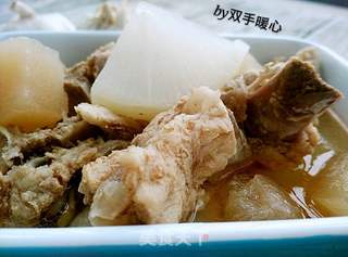 #信任之美#泡萝卜炖排骨的做法步骤:10
