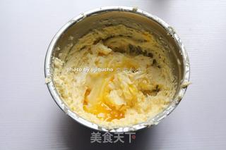 #信任之美#教你如何做出酥脆的芝士蔓越莓饼干——东菱烤立方DL-K38E的做法步骤:4