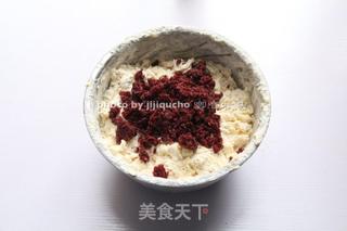 #信任之美#教你如何做出酥脆的芝士蔓越莓饼干——东菱烤立方DL-K38E的做法步骤:6