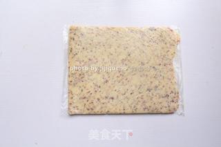 #信任之美#教你如何做出酥脆的芝士蔓越莓饼干——东菱烤立方DL-K38E的做法步骤:8