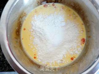 #信任之美#蔓越莓全蛋蛋挞的做法步骤:3