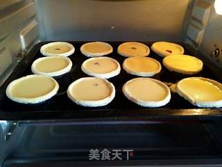 #信任之美#蔓越莓全蛋蛋挞的做法步骤:6