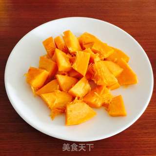南瓜粥的做法步骤：2