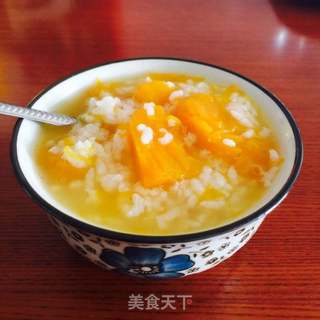 南瓜粥的做法步骤：6