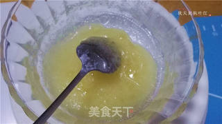 #信任之美#火龙果鲜奶布丁的做法步骤:8