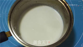#信任之美#火龙果鲜奶布丁的做法步骤:7