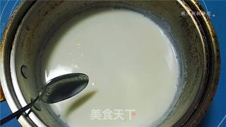 #信任之美#火龙果鲜奶布丁的做法步骤:9