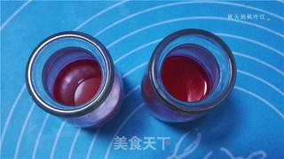 #信任之美#火龙果鲜奶布丁的做法步骤:12