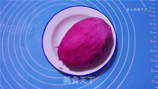 #信任之美#火龙果鲜奶布丁的做法步骤:2