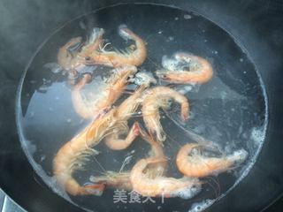 #信任之美#鲜虾菌菇汤的做法步骤:4