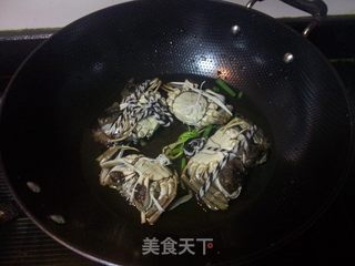 #信任之美#葱姜水煮大闸蟹的做法步骤:4