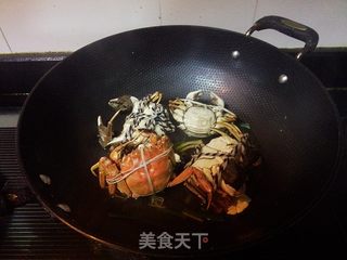 #信任之美#葱姜水煮大闸蟹的做法步骤:5