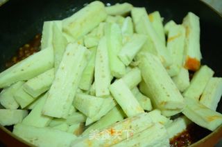 #信任之美#鱼香茄子的做法步骤:5