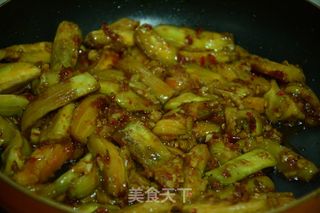 #信任之美#鱼香茄子的做法步骤:6