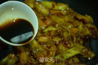 #信任之美#鱼香茄子的做法步骤:7