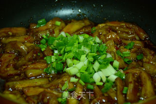 #信任之美#鱼香茄子的做法步骤:8