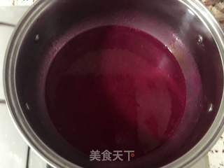 #信任之美#心形火龙果慕斯的做法步骤:6