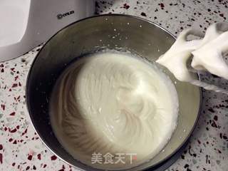 #信任之美#心形火龙果慕斯的做法步骤:7