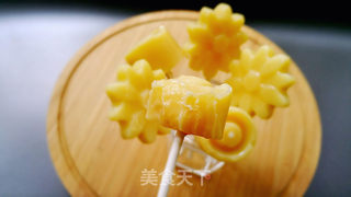 #信任之美#北海道牛奶棒棒糖的做法步骤:11