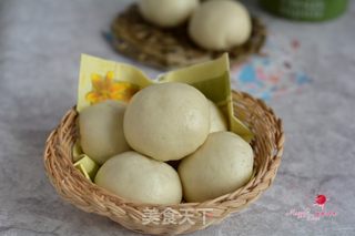 #信任之美#豆沙包和糖三角的做法步骤:21