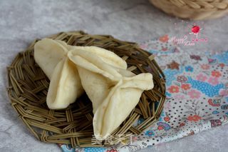 #信任之美#豆沙包和糖三角的做法步骤:23