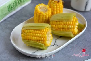 #信任之美#巧煮玉米的做法步骤:5