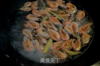 #信任之美#白灼北极虾的做法步骤：3