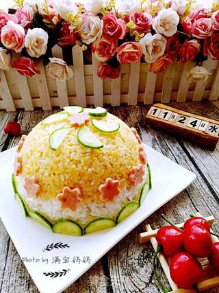 #信任之美#花式米饭的做法步骤:13