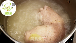 #信任之美#冬季必吃!滋补养胃靓汤胡椒猪肚鸡!--威厨艺的做法步骤:5