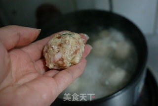 #信任之美#豆腐肉丸汤的做法步骤:5