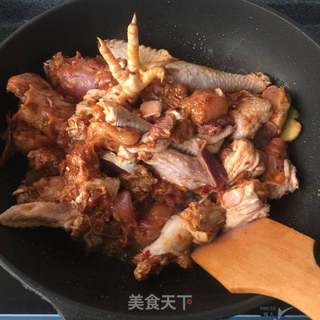 #信任之美#鸡公煲的做法步骤:6
