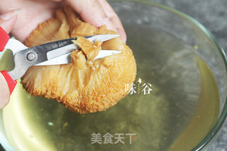 猴头菇炖鸡汤(秋冬养生)的做法步骤:4