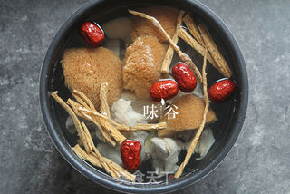 猴头菇炖鸡汤(秋冬养生)的做法步骤:7