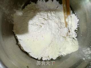 紫薯紫米红豆月饼的做法步骤:6