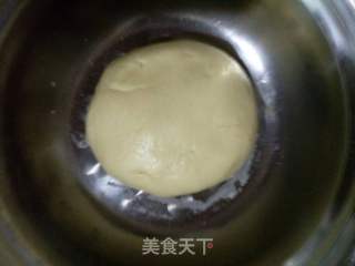 紫薯紫米红豆月饼的做法步骤:7