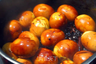 #信任之美#正宗卤蛋的做法步骤:5