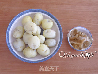 #信任之美#香煎小土豆的做法步骤:3