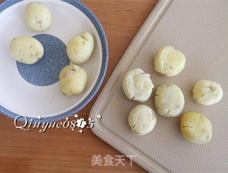 #信任之美#香煎小土豆的做法步骤:4