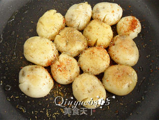 #信任之美#香煎小土豆的做法步骤:7