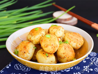 #信任之美#香煎小土豆的做法步骤:8
