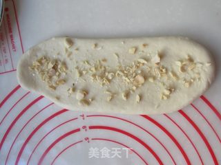#信任之美#花生玫瑰花面包的做法步骤：8