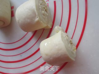 #信任之美#花生玫瑰花面包的做法步骤：9