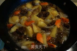 #信任之美#咖喱牛肉土豆的做法步骤：9